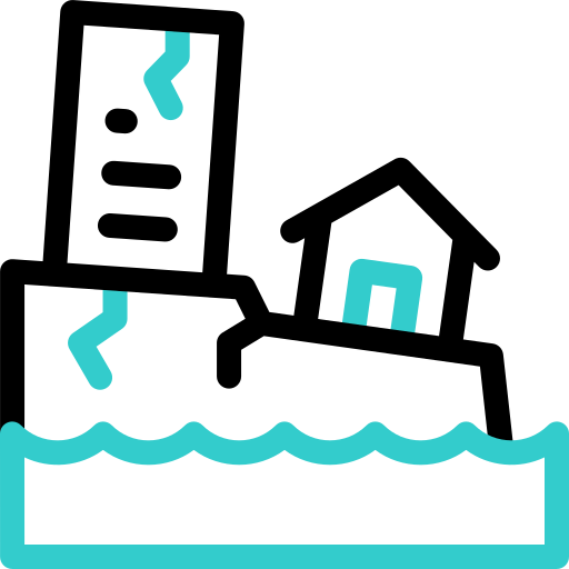 sacudida icono gratis