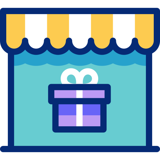 comercio icono gratis