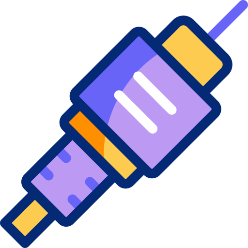 Коаксиальный бесплатно иконка