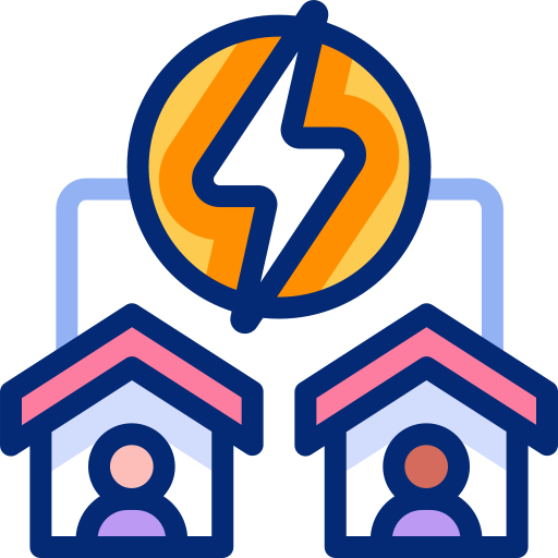 energía eléctrica icono gratis