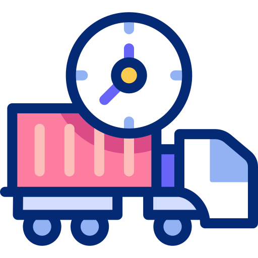 entrega icono gratis