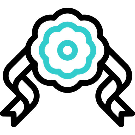 decoración icono gratis