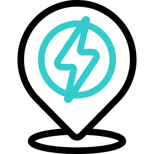energía eléctrica icono gratis