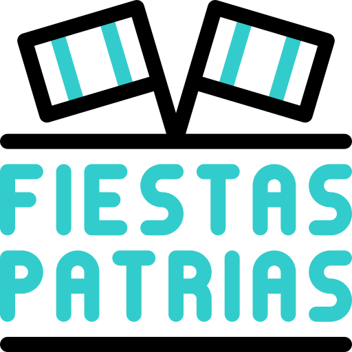 fiestas patrias icono gratis