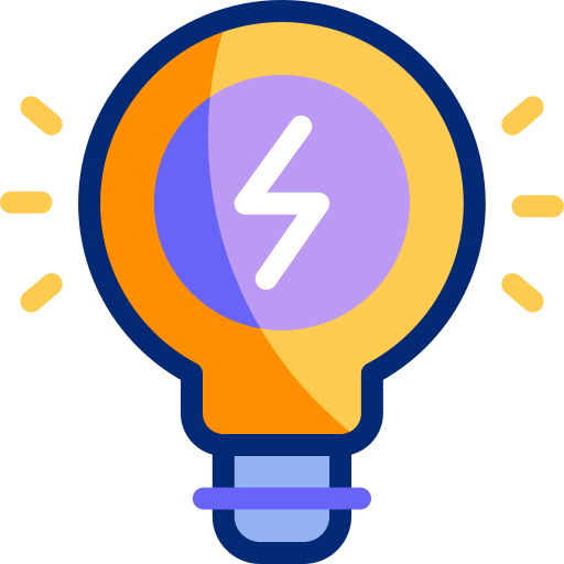 energía eléctrica icono gratis