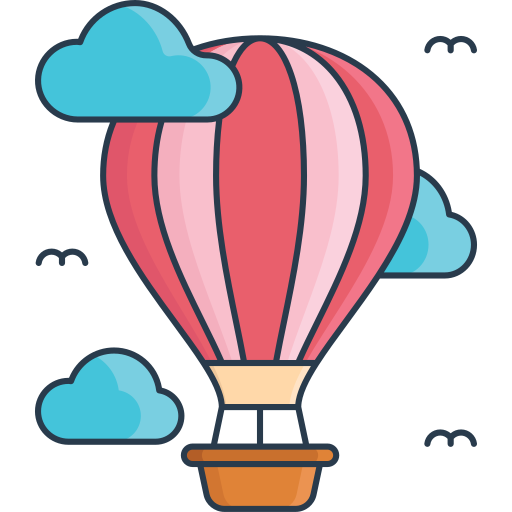Balloon free icon