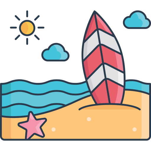 Travel free icon