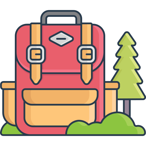 Travel free icon