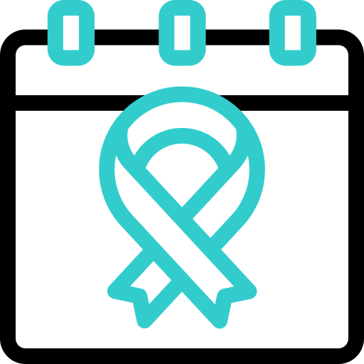 Calendar ribbon free icon