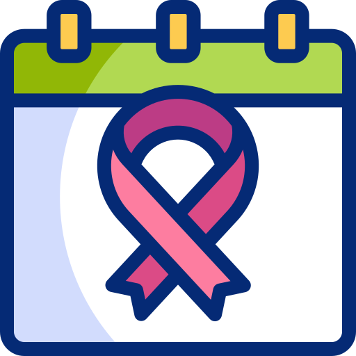 Calendar ribbon free icon