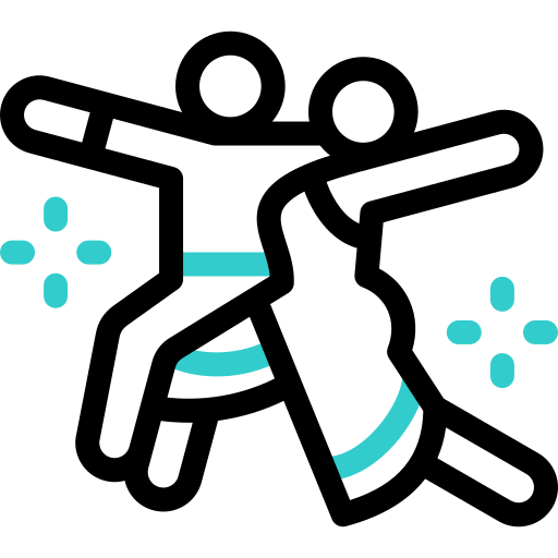 Танцующая пара бесплатно иконка Танцующая пара бесплатно иконка