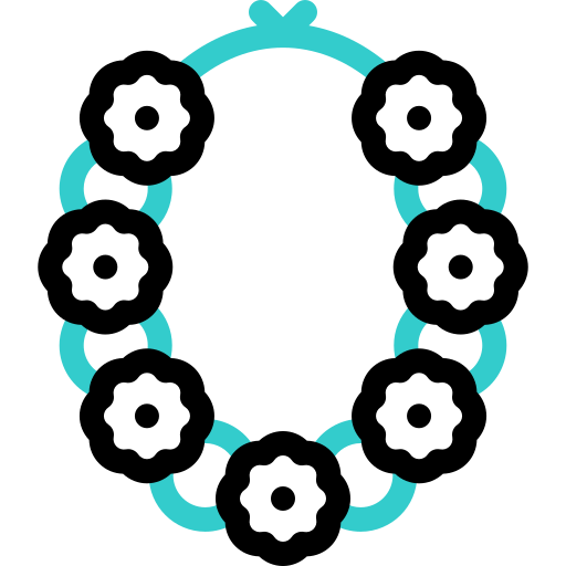 guirnalda icono gratis