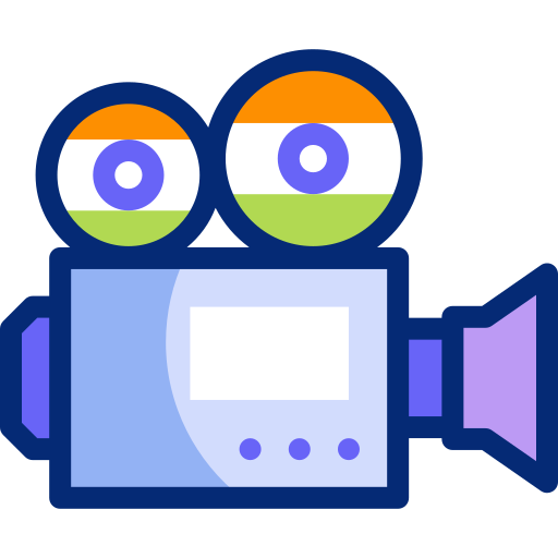 câmera de filme grátis ícone