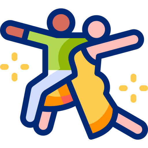 Танцующая пара бесплатно иконка Танцующая пара бесплатно иконка