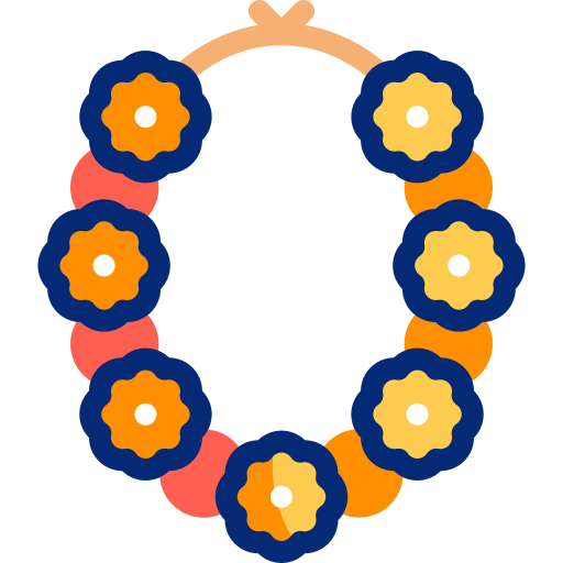 guirnalda icono gratis