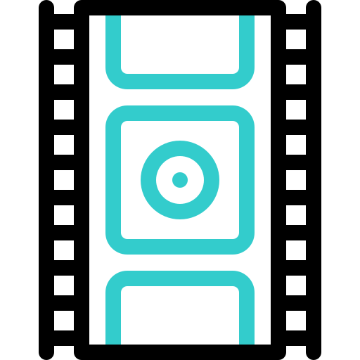 영사 슬라이드 무료 아이콘