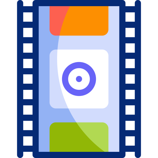 영사 슬라이드 무료 아이콘