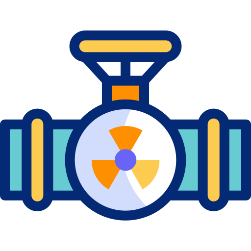 válvula de tubería icono gratis