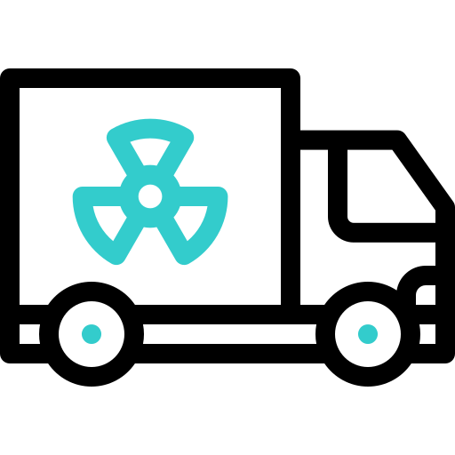 camión icono gratis