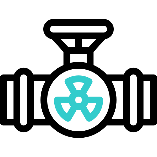 Pipe valve free icon
