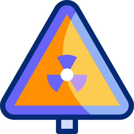 Radioactive free icon Radioactive free icon