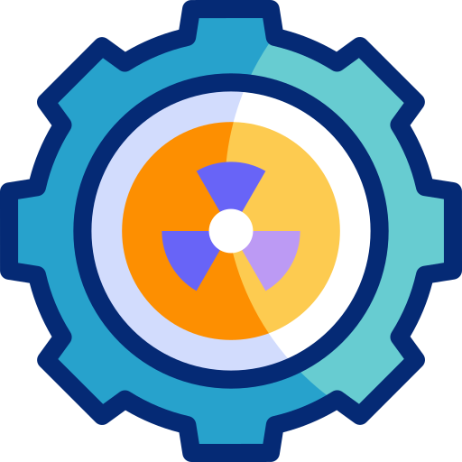 Radioactive free icon Radioactive free icon