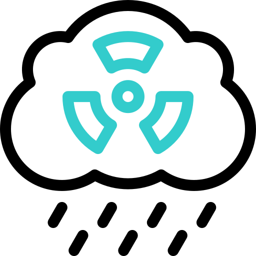 lluvia ácida icono gratis