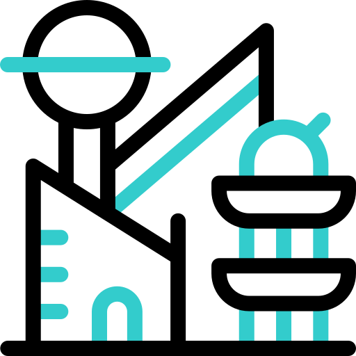 Scifi city free icon Scifi city free icon