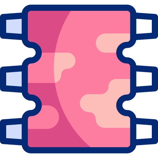 costillas icono gratis