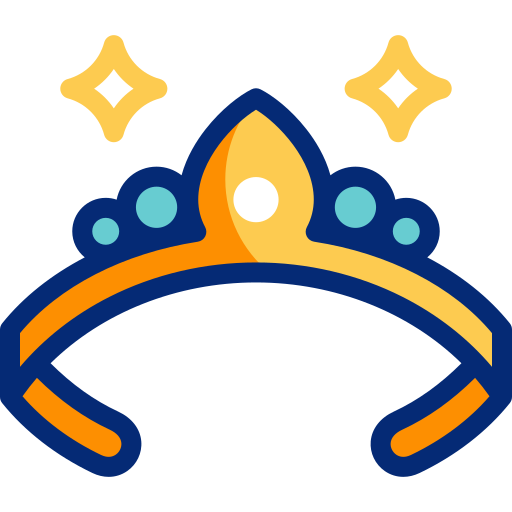tiara icono gratis