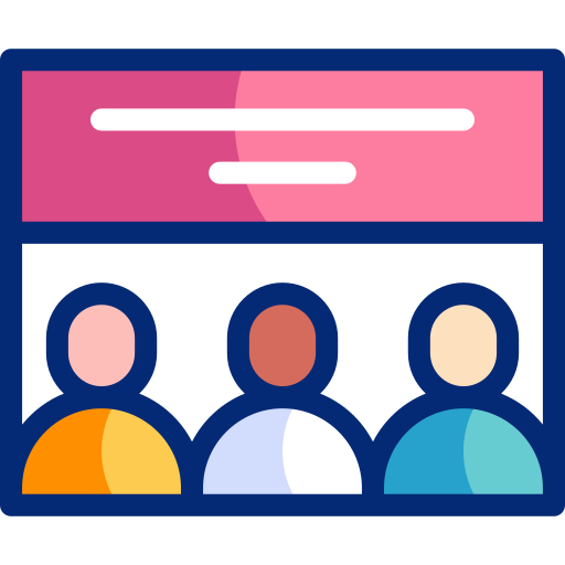 Protesters free icon