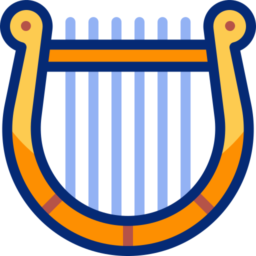 lyre Icône gratuit lyre Icône gratuit