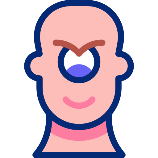 cyclope Icône gratuit cyclope Icône gratuit