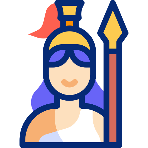 athéna Icône gratuit athéna Icône gratuit