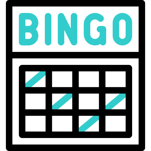 bingo Icône gratuit bingo Icône gratuit