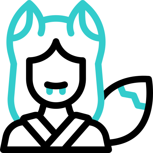 kitsune Icône gratuit