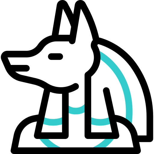 anubis Icône gratuit anubis Icône gratuit