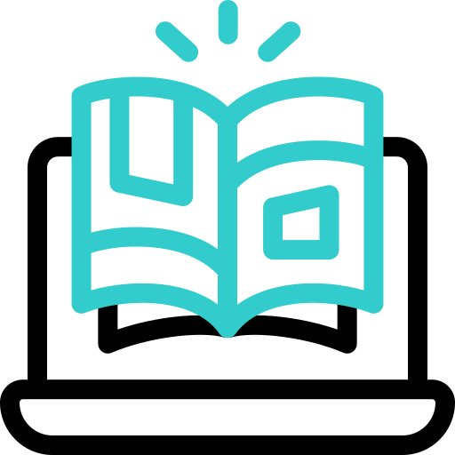 bande dessinée en ligne Icône gratuit