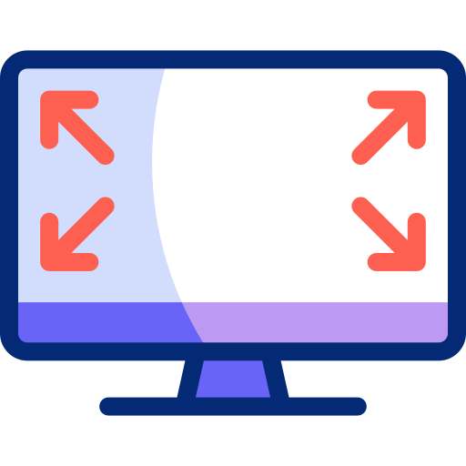 vollbildsymbol kostenlos Icon vollbildsymbol kostenlos Icon