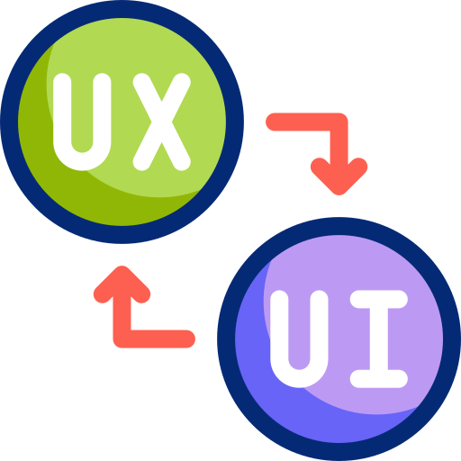 ux e ui grátis ícone ux e ui grátis ícone