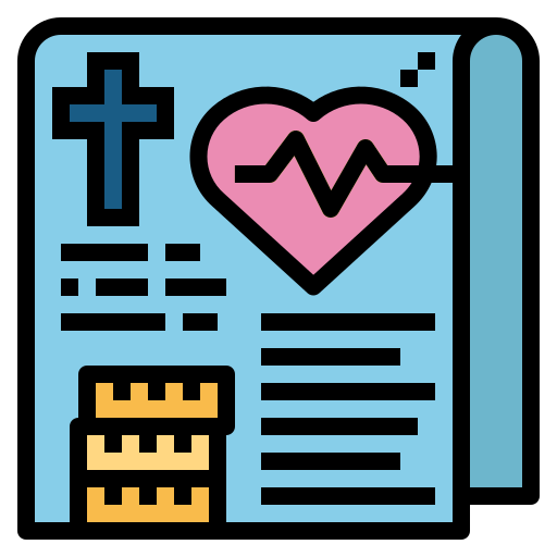 Registo médico grátis ícone Registo médico grátis ícone