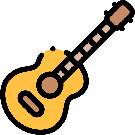 guitare Icône gratuit guitare Icône gratuit