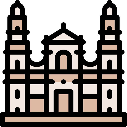 Catedral primada icono gratis