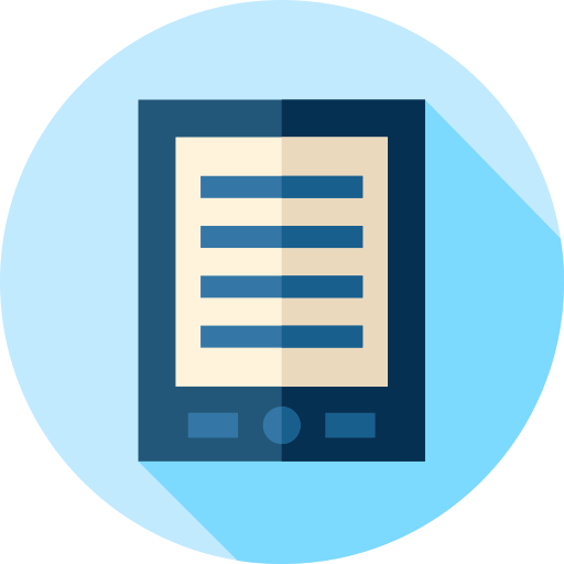 전자 책 무료 아이콘