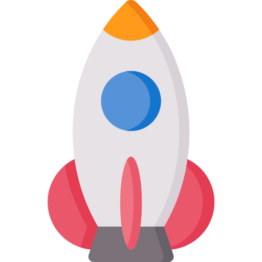 Rocket - free icon