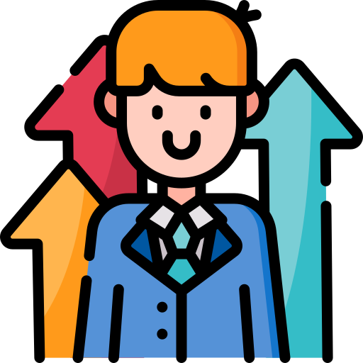 Growth Special Lineal Color Icon