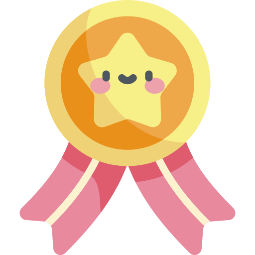 Medalla icono gratis