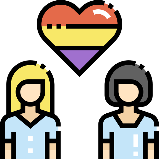couple Icône gratuit