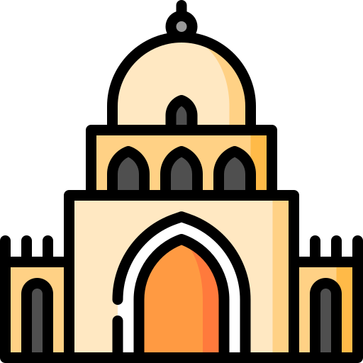 Mosque Special Lineal color icon