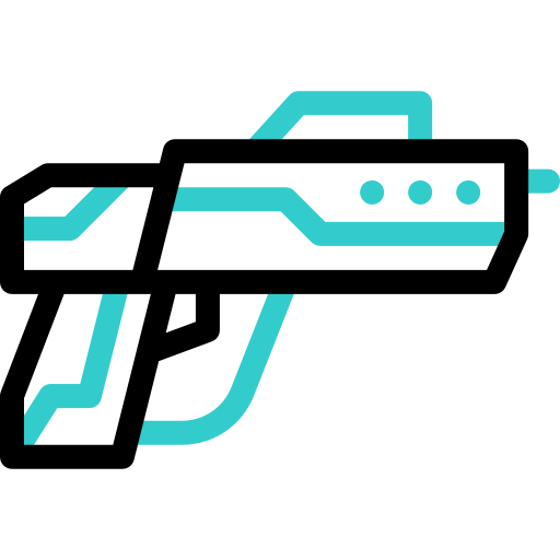 pistolet Icône gratuit